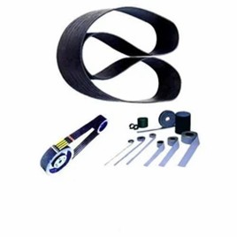 Saurashtra Black Power Transmission Belts, Size: 25 Mm To 1050 Mm