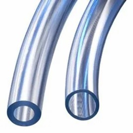 Saurashtra Transparent PVC Food Grade Hose, Length of Pipe: 3-18 m