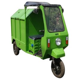 Save Electric Tipping Facility Garbage Cart, Maximum Run Per Charge: 80-100 km, Loading Capacity: Upto 500 kg