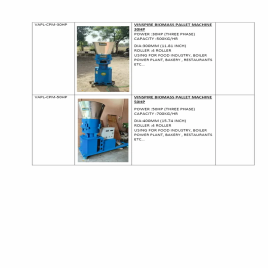 SAWDUST Biomass Pellet Making Machine, Automation Grade: Semi-Automatic