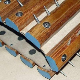 SBS Wood Wooden Spike Lattices, For Textile Industry