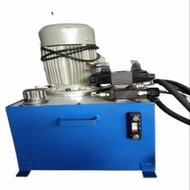 SCALE HYDRAULICS Mild Steel Hydraulic Power Pack, For Industrial, 220 V