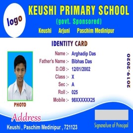 School ID Card