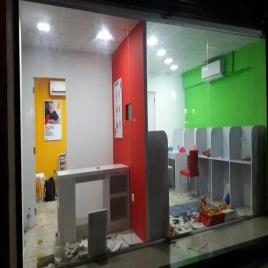 School Interior Designing Services Work Provided Wood Work & Furniture