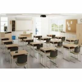 School Interior Designing Services Work Provided Wood Work & Furniture
