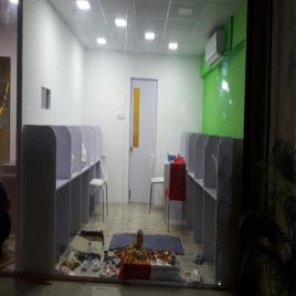 School Interior Designing Services Work Provided Wood Work & Furniture