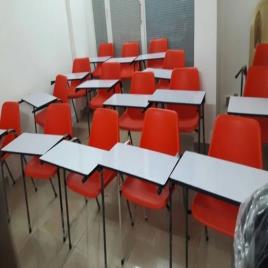 School Interior Designing Services Work Provided Wood Work & Furniture