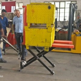 Scissor Hydraulic Pallet Truck, For Material Handling