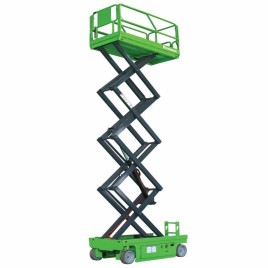 Scissor Lift Self Propelled, 0.3 Ton