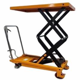 Scissor Lift Table, Capacity: high load bearing capacity