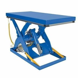 Scissor Lift Tables, Working Height: 50 feet, 1000 kg