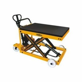 Scissor Lifts Mobile On Wheels