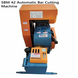 SCM 42 Automatic Bar Cutting Machine, 4 inch