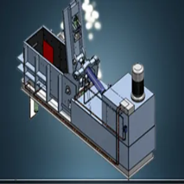 Scrap Bailing Press