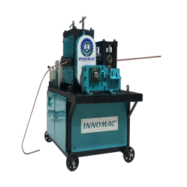 Scrap Rebar Straightening With Cutting Machine