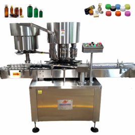 Screw Capping Machine, Capacity: 40 To 120 Bpm