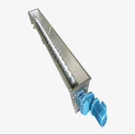 Screw Conveyor Machine, Capacity: 100 Kg/Feet