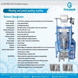 Screw Counting And Packing Machine