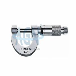 Screw Gauge Model (Micrometer) (Metallic Large Size), 0.01 mm