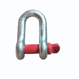 Screw-Pin Type Alloy Metal D Shackle