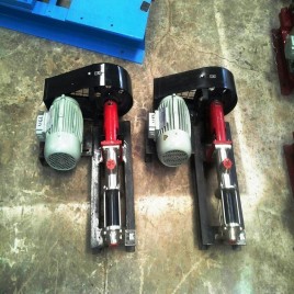 Screw Pump For Filter Press, Max Flow Rate: 51-100 m3/hr