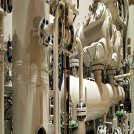 Screw Reciprocating Compressor Control Panel