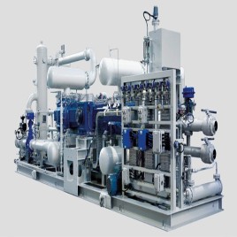 Screw Reciprocating Compressor Control Panel