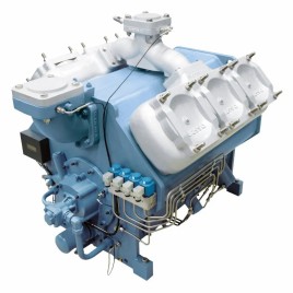 Screw Reciprocating Compressor Control Panel