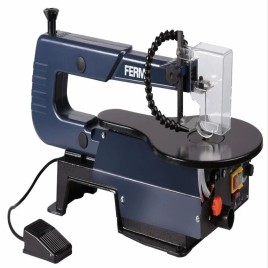 SCROLL SAW 120W SSM1007 - FERM, 50MM