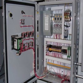 Scrubber Outdoor Control Panel for Industrial, IP Rating: IP44