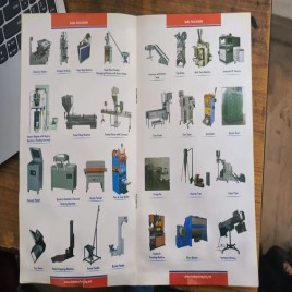 Scrubber Packing Machine