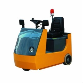 Seat-On Tow Truck