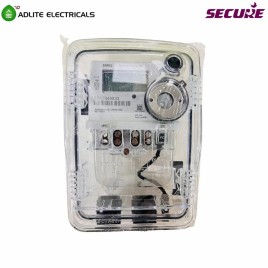 Secure Saral 5-30A Single Phase Energy Meter