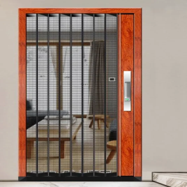 Security Pleated Mesh System