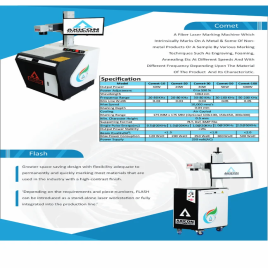 Security Seal Laser Marking Machine