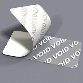 Security Void Labels