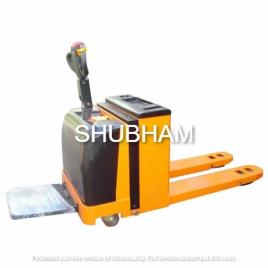 SEE-9 Battery Operated Pallet Truck, Loading Capacity: 2200 Kgs, for Material Handling