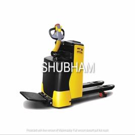 SEE-9 Battery Operated Pallet Truck, Loading Capacity: 2200 Kgs, for Material Handling
