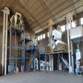 Seed Processing Plant, For Cleaning