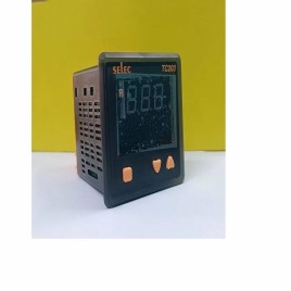 SELEC SINGLE DISPLAY 1 OUTPUT TEMP.CONTROLLER 85-270V AC/DC TC203AX