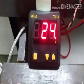 Selec TC513AX PID On Off Temperature Controller, Digital