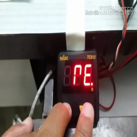 Selec TC513AX PID On Off Temperature Controller, Digital