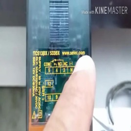 Selec TC513AX PID On Off Temperature Controller, Digital