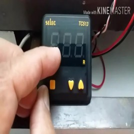 Selec TC513AX PID On Off Temperature Controller, Digital