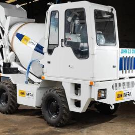 Self Loading Concrete Mixer