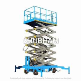 Self Propelled Scissor Lift