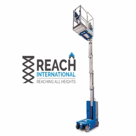 Self Propelled Vertical Mast