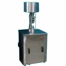 Semi Auto Ropp Cap Sealing Machine, Capacity: 1200 bottles/hr