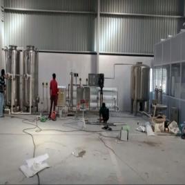 Semi-Automatic  RO Industrial Mineral Water Plants, Purification Capacity: 500, 1000 L/hour, Certifications: ISI, BIS