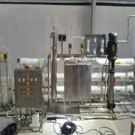 Semi-Automatic  RO Industrial Mineral Water Plants, Purification Capacity: 500, 1000 L/hour, Certifications: ISI, BIS